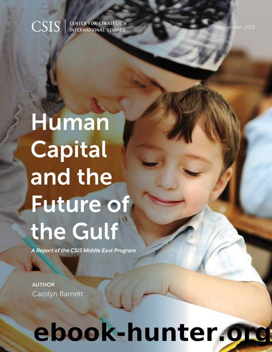 Human Capital and the Future of the Gulf by Barnett Carolyn;