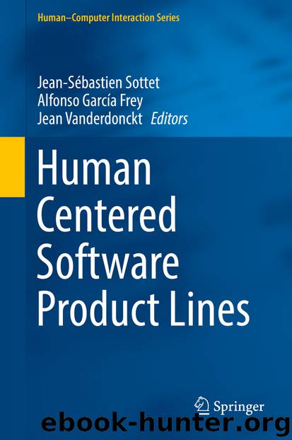 Human Centered Software Product Lines by Jean-Sébastien Sottet Alfonso García Frey & Jean Vanderdonckt