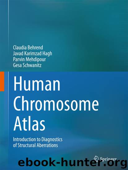Human Chromosome Atlas by Claudia Behrend Javad Karimzad Hagh Parvin Mehdipour & Gesa Schwanitz