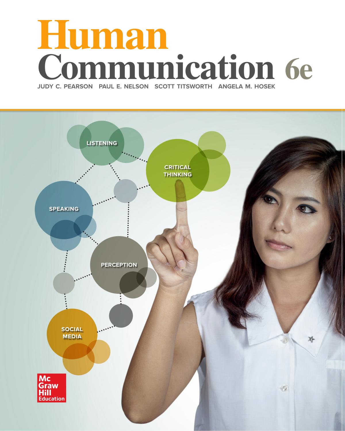 Human Communication, 6th edition by Unknow