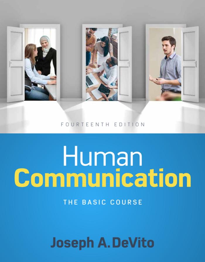 Human Communication: The Basic Course by Joseph A. DeVito