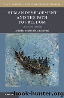 Human Development and the Path to Freedom (New Approaches to Economic and Social History) by Leandro Prados de la Escosura