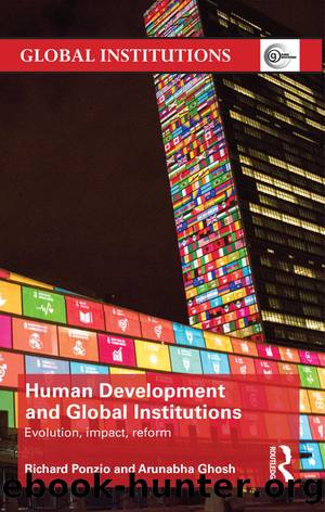Human Development by Maggie Black & Arunabha Ghosh & Richard Ponzio