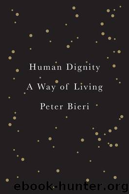 Human Dignity by Peter Bieri