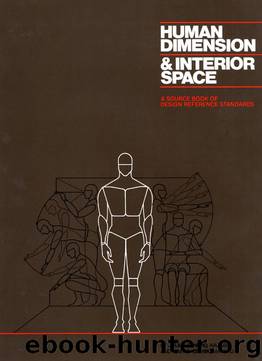 Human Dimension and Interior Space: A Source Book of Design Reference Standards by Panero Julius & Zelnik Martin