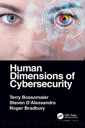 Human Dimensions of Cybersecurity by Terry Bossomaier