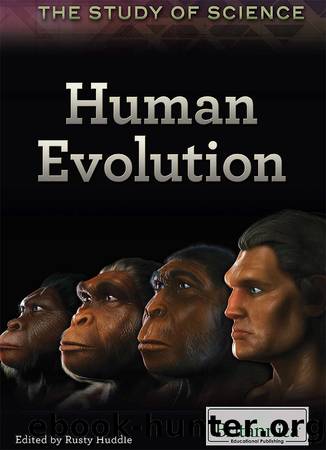 Human Evolution by Rusty Huddle