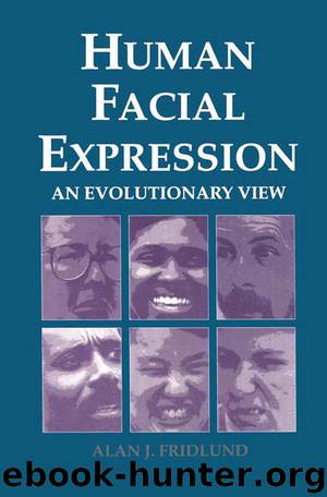 Human Facial Expression by Fridlund Alan J