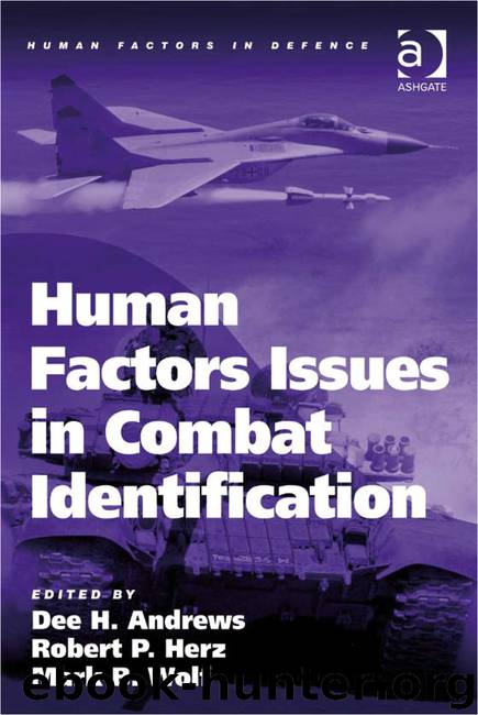 Human Factors Issues in Combat Identification by Dee H. Andrews & Robert P. Herz & Mark B. Wolf