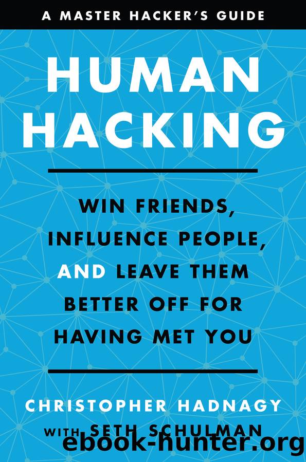 Human Hacking by Christopher Hadnagy