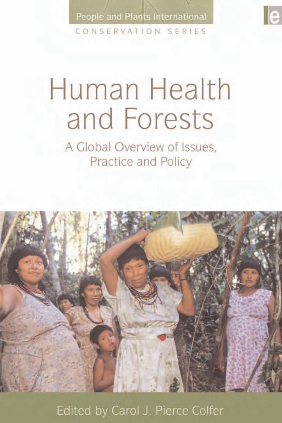 Human Health and Forests by Unknown
