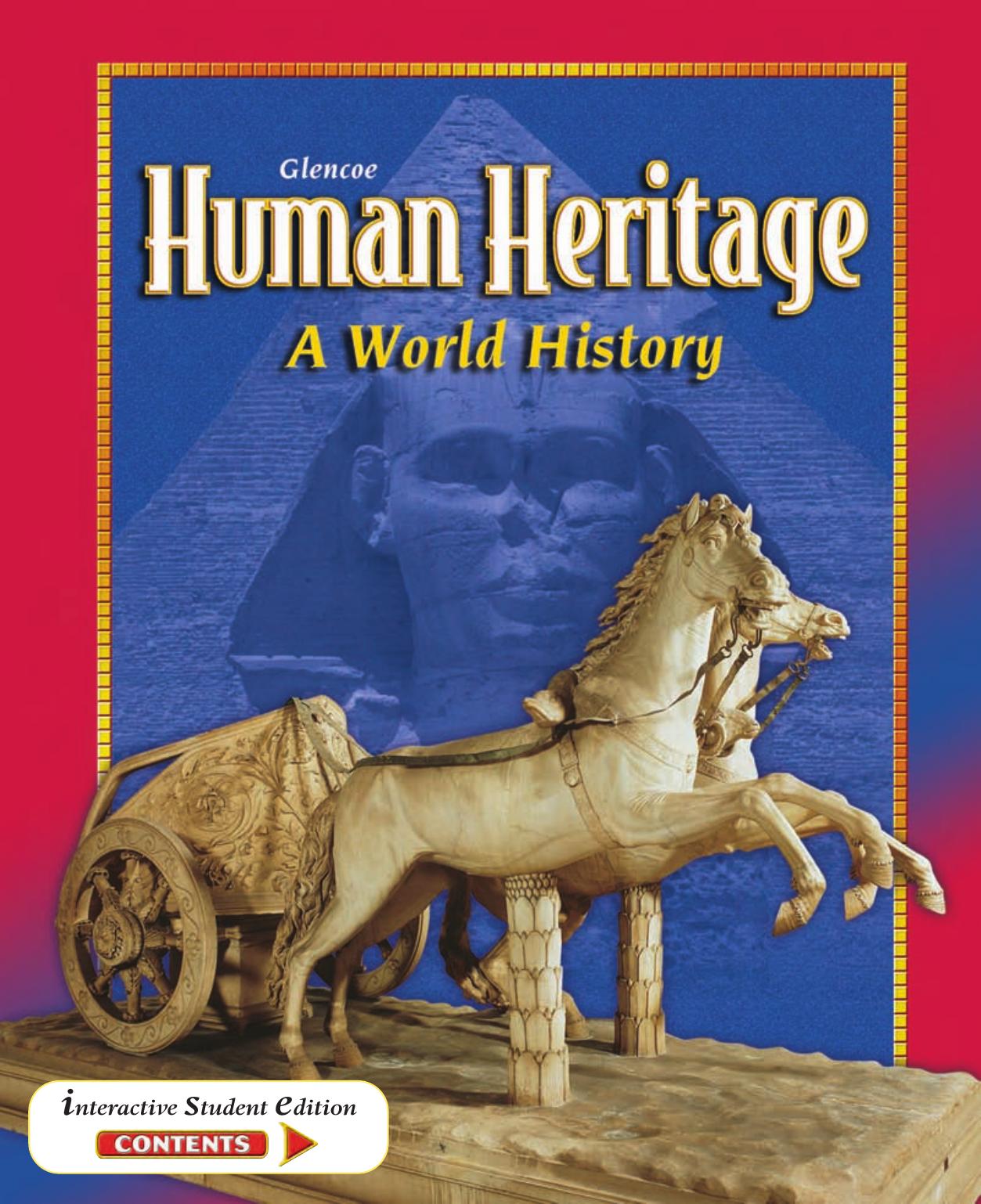 Human Heritage by McGraw-Hill