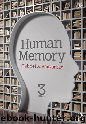 Human Memory by Gabriel A. Radvansky
