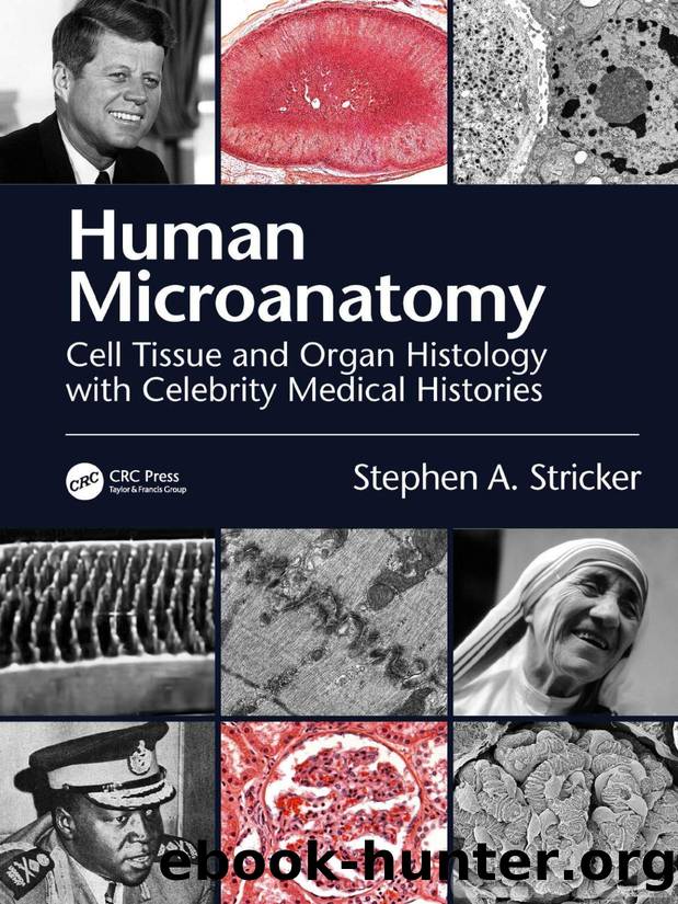 Human Microanatomy; Cell Tissue and Organ Histology with Celebrity Medical Histories by Stephen A. Stricker