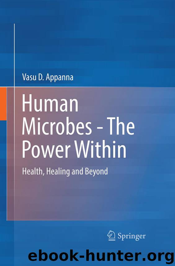 Human Microbes - The Power Within by Vasu D. Appanna