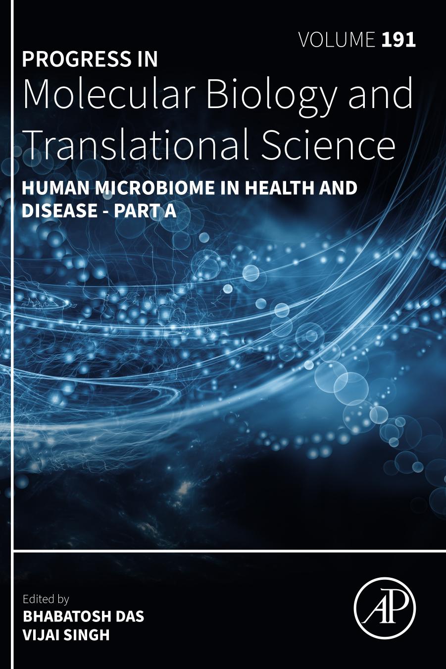 Human Microbiome in Health and Disease - Part A by Bhabatosh Das & Vijai Singh