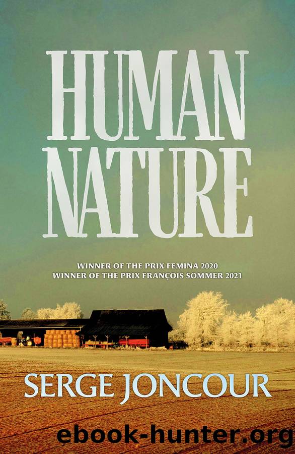 Human Nature by Serge Joncour