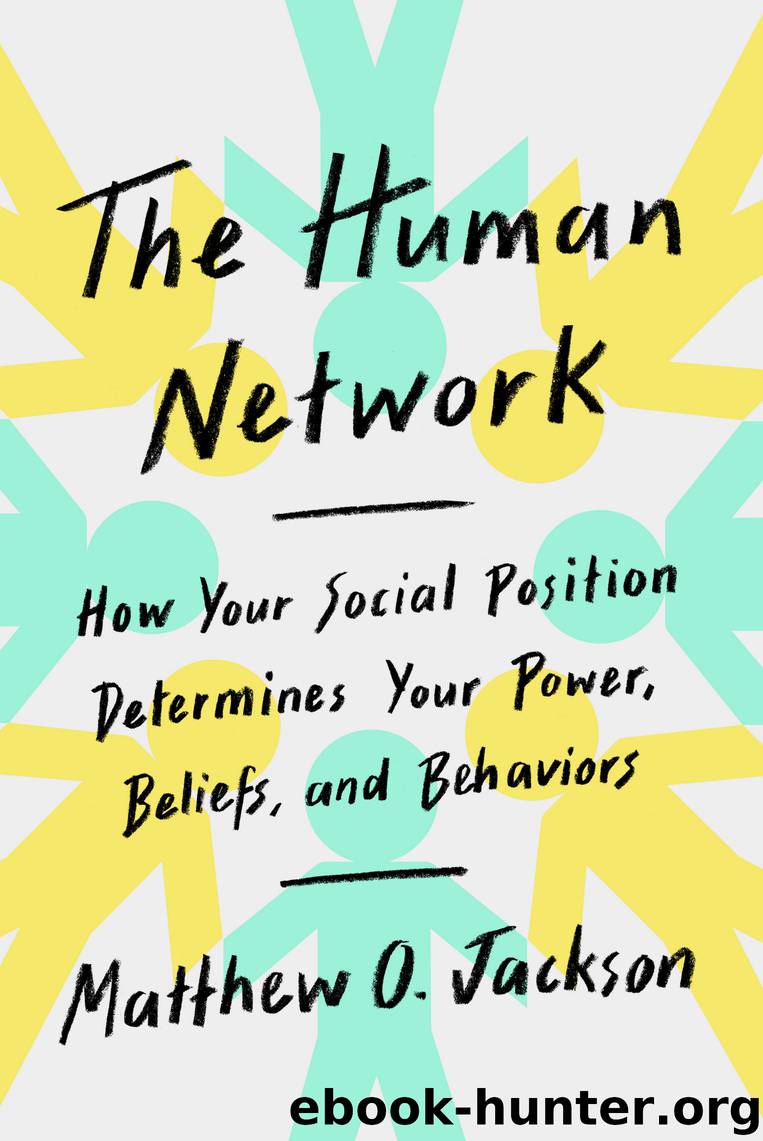Human Network : How Your Social Position Determines Your Power, Beliefs, and Behaviors (9781101871447) by Jackson Matthew O