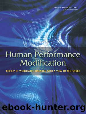 Human Performance Modification: Review of Worldwide Research with a View to the Future by Committee on Assessing Foreign Technology Development in Human Performance Modification