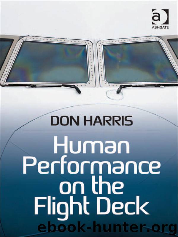 Human Performance on the Flight Deck by Don Harris