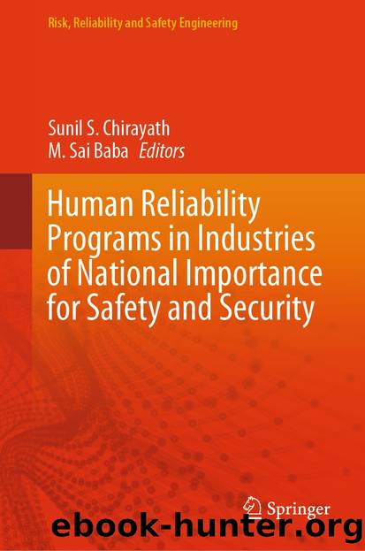 Human Reliability Programs in Industries of National Importance for Safety and Security by Unknown