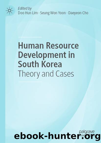 Human Resource Development in South Korea by Unknown