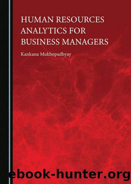 Human Resources Analytics for Business Managers by Kankana Mukhopadhyay