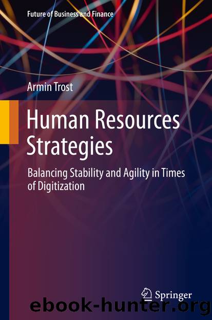 Human Resources Strategies by Armin Trost