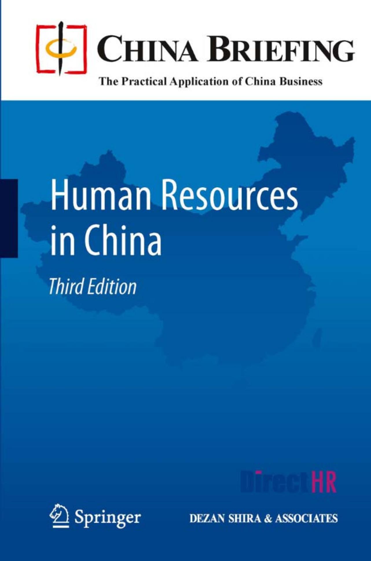 Human Resources in China by Chris Devonshire-Ellis