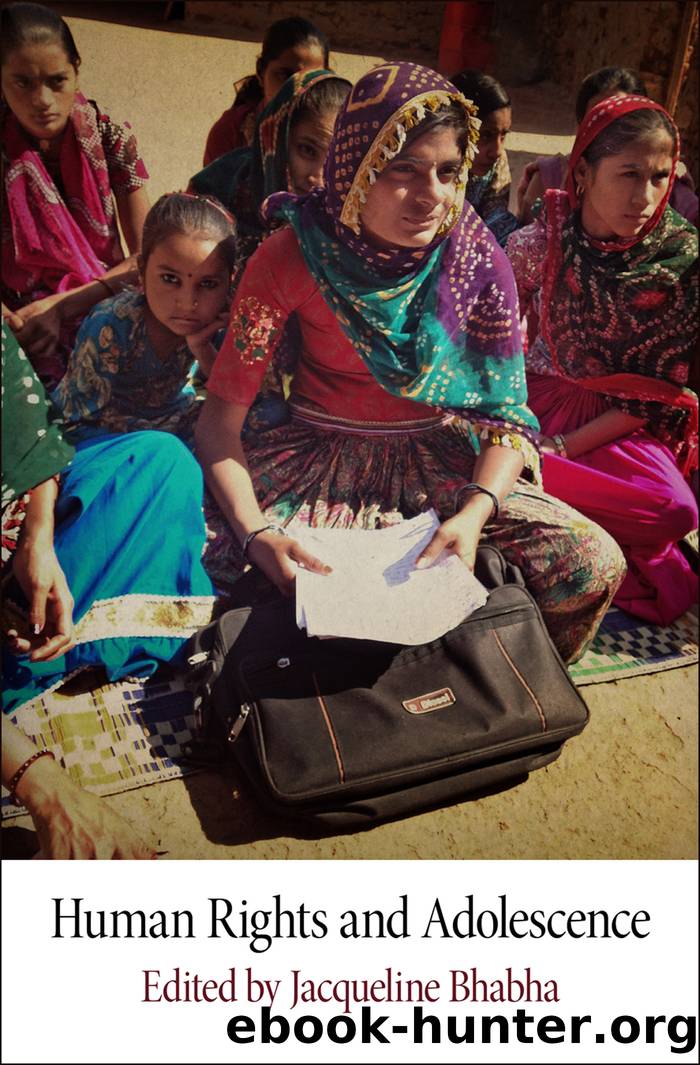 Human Rights and Adolescence by Jacqueline Bhabha;