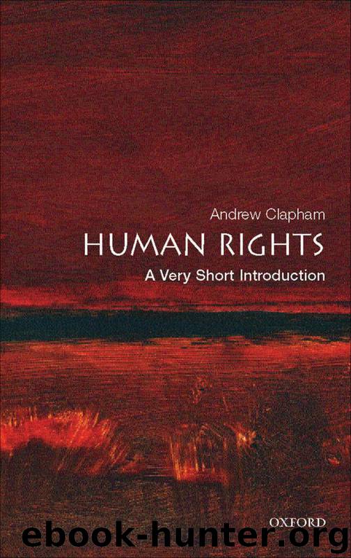 Human Rights by Clapham Andrew;