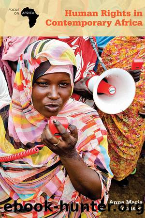 Human Rights in Contemporary Africa by Johnson Anna Maria;