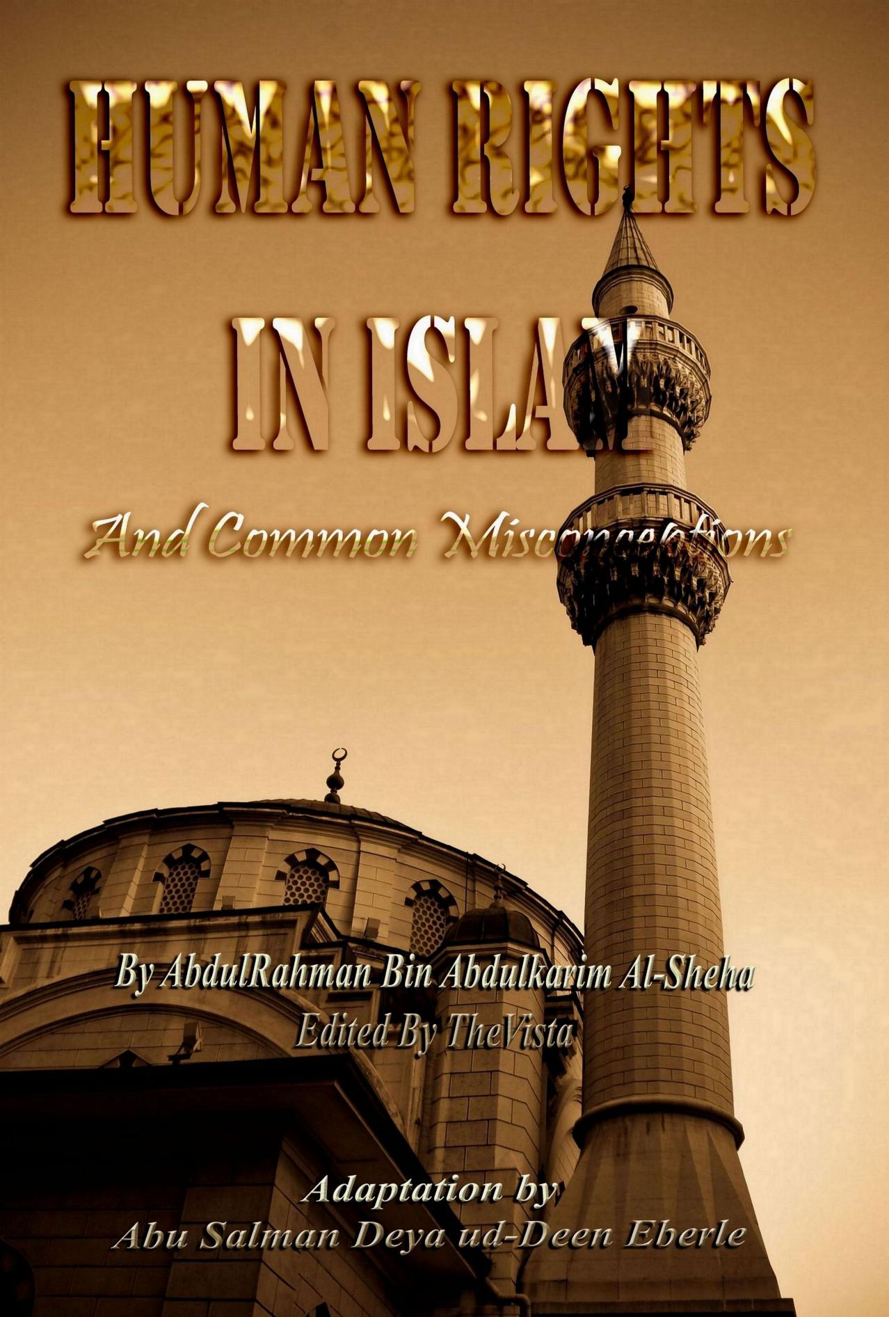 Human Rights in Islam and Common Misconceptions by Unknown