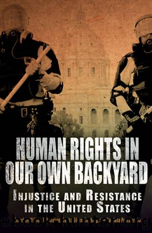 Human Rights in Our Own Backyard by Armaline William T.; Glasberg Davita Silfen; Purkayastha Bandana