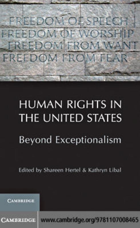 Human Rights in the United States: Beyond Exceptionalism by Unknow
