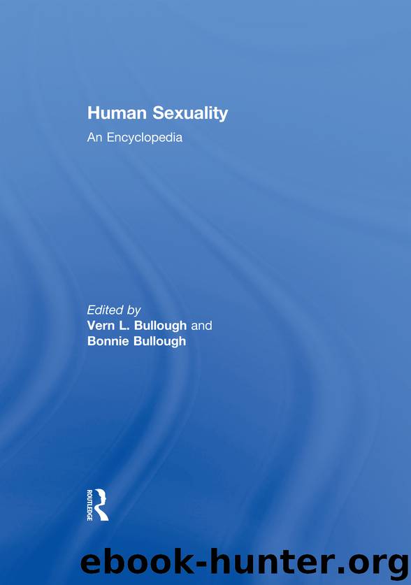 Human Sexuality by 2013