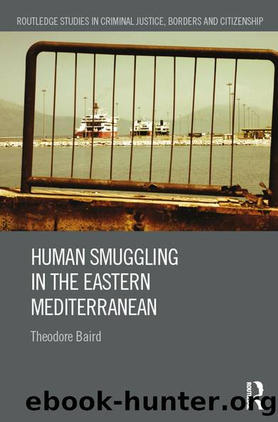Human Smuggling in the Eastern Mediterranean by Theodore Baird
