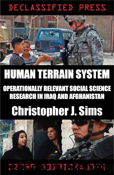 Human Terrain System by Christopher J. Sims