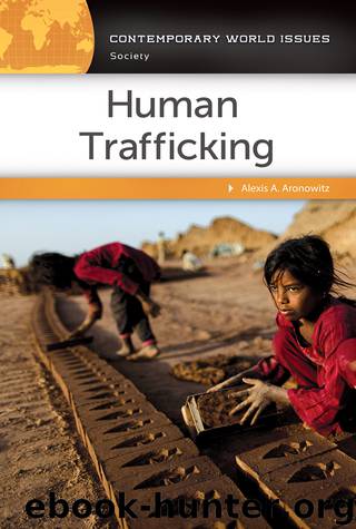 Human Trafficking: A Reference Handbook by Alexis A. Aronowitz