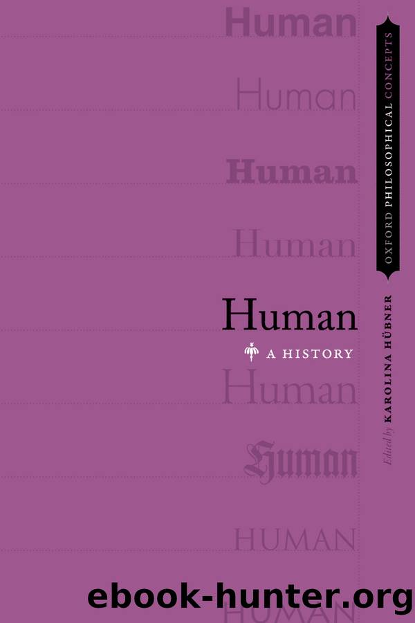Human by Karolina Hubner;