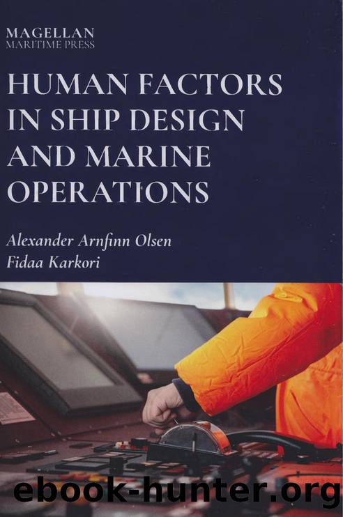 Human factors in ship design and marine operations    v5 by Unknown