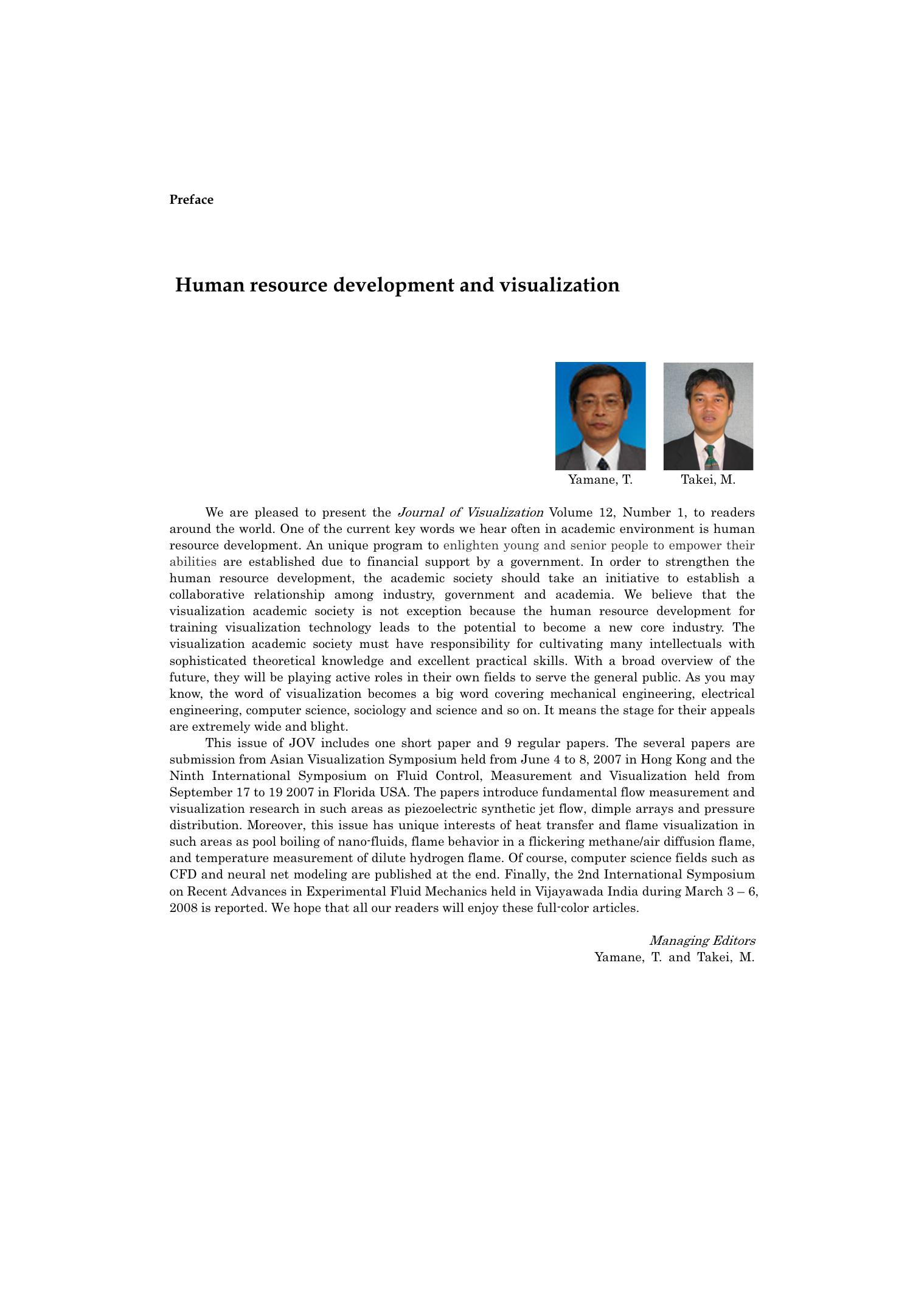 Human resource development and visualization by Unknown