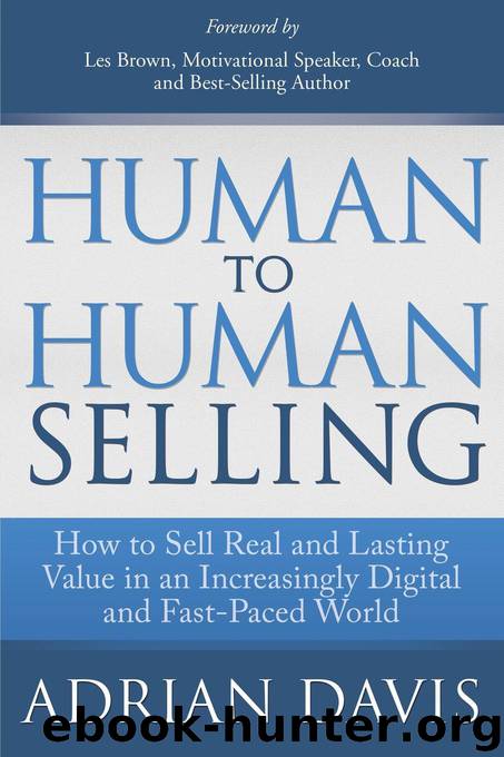 Human to Human Selling by Adrian Davis