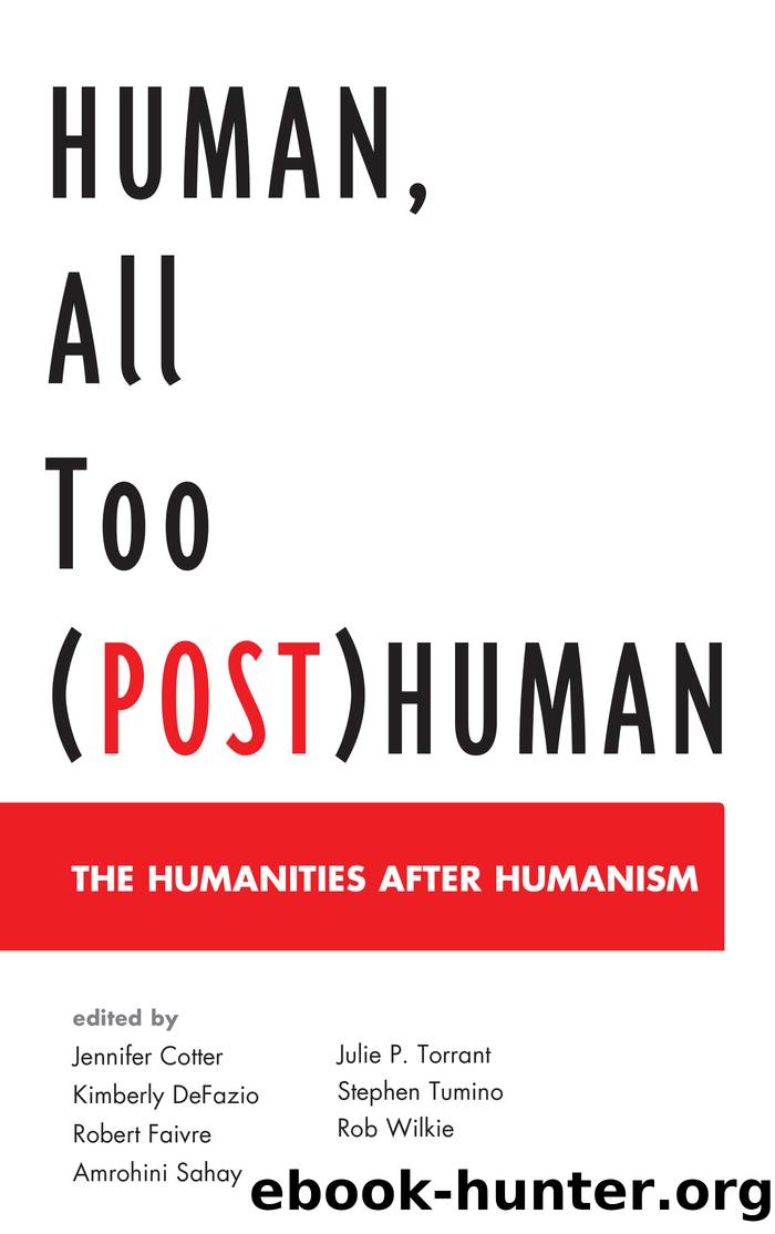 Human, All Too (Post)Human by unknow