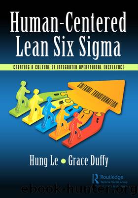 Human-Centered Lean Six Sigma by Hung Le & Duffy Grace