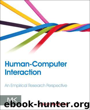 Human-Computer Interaction by I. Scott MacKenzie