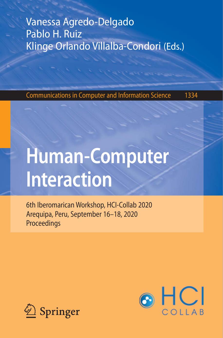Human-Computer Interaction by Unknow
