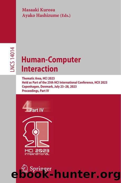 Human-Computer Interaction by unknow