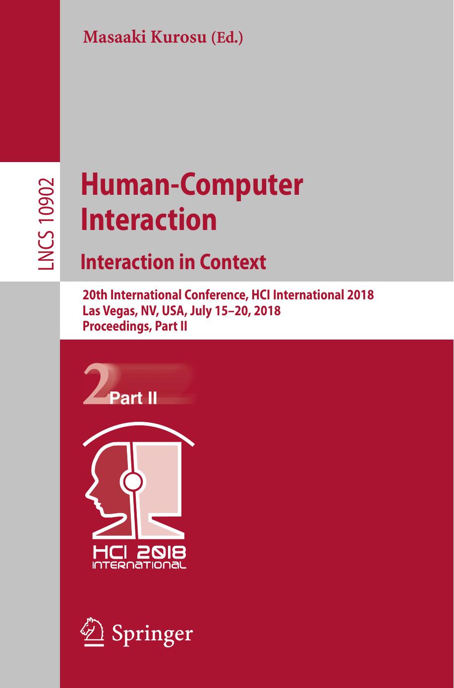 Human-Computer Interaction. Interaction in Context (Repost) by Unknow