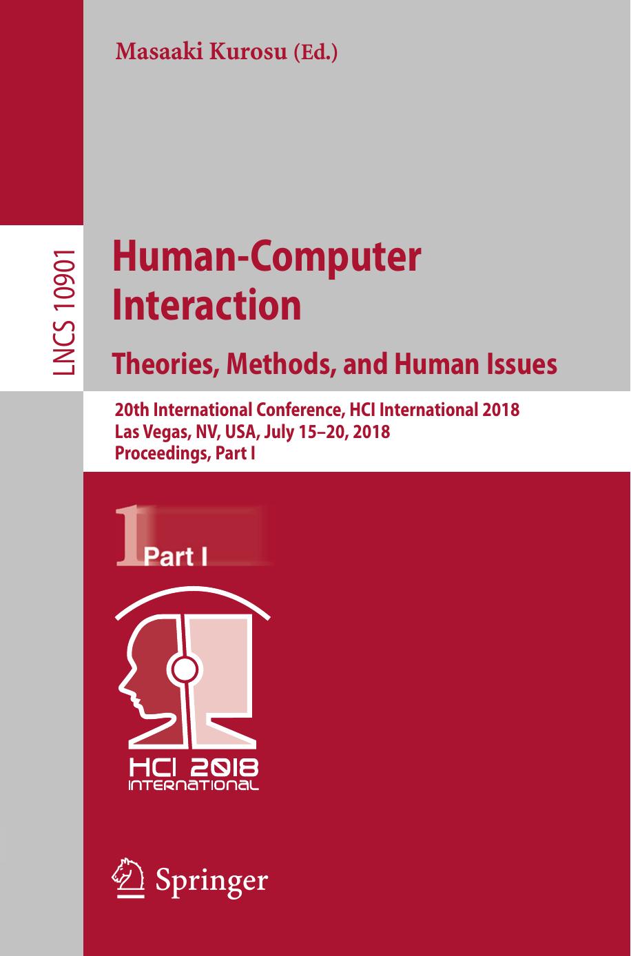 Human-Computer Interaction. Theories, Methods, and Human Issues (Repost) by Unknow